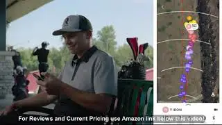 Rapsodo Mobile Launch Monitor for Golf | MLM | Pro-Level Accuracy | Video Replay | Shot Trace |