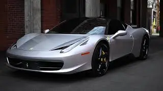 2012 Ferrari 458 Italia