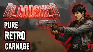 Bloodshed &ndash; 3D Vampire Survivors Style Boomer Shooter Roguelite (Steam Next Fest)