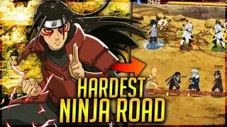 MOST ANNOYING & HARDEST NINJA ROAD EVER! Ninja Road 30 under 100 | Naruto Ultimate Ninja Blazing