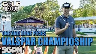 2024 Valspar Championship One and Done Picks