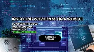 Complete Guide: Install WordPress for Free - Hosting, Domain, SSL & Setup!