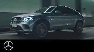The Mercedes-Benz GLC Coup&eacute;