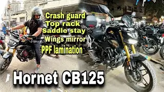 Hornet 125 /CB 125 modified All All accessories