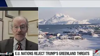Former ambassador with foreign affairs expertise explains implications of Trump&rsquo;s Greenland threats