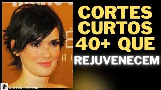 Cortes Curtos Femininos para Mulheres 40+ que Rejuvenescem