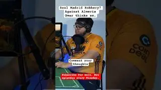 Real Madrid Robbery? Same as Barca vs Chelsea in 2009? #podcast #football #soccer #realmadrid