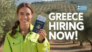 Work in Greece 2025 | Olive & Strawberry Picking Jobs | Pay After Visa | No Agent Scam!