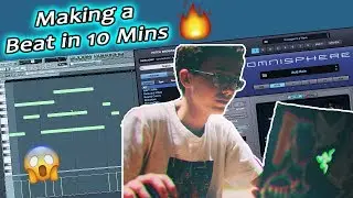 10 MINUTE CHALLENGE | Making a Beat in 10 Minutes [ Episode #1 ]