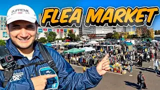 El MERCADO DE PULGAS más GRANDE de Tokio: figuras, videojuegos y tesoros por todos lados