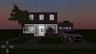 Family house || Day - night cycle animation... Riko Plan