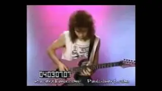 Killer Licks - Arpeggio Stylin' - Rob Marcello, Paul Gilbert and Michael Romeo