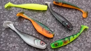 Storm Hit Shad & Tock Minnow - PRIND sau NU PRIND peste?