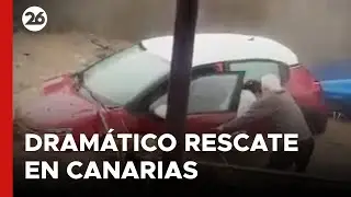 ESPAÑA | Dramático rescate en Canarias