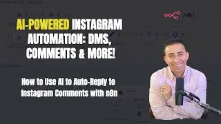 How to Use AI to Auto-Reply to Instagram Comments with n8n