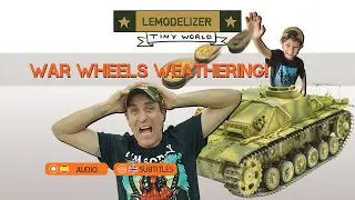 CÓMO HACER WEATHERING EN RUEDAS! TÉCNICAS, TIPS Y MUCHO MÁS!