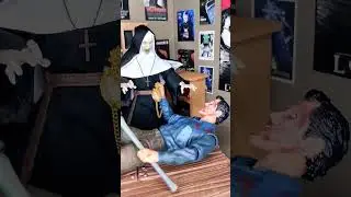 Scary neca nun setup for you