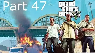 Grand Theft Auto V PART 47 Walkthrough Gameplay - The Civil Border Patrol -