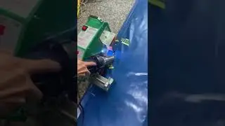 PVC Fabric Welding Machine for PVC Tarpaulin Awning
