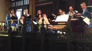Sunday service at First U.