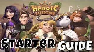 STARTER GUIDE FOR HEROIC EXPEDITION!