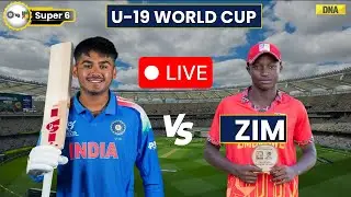 Ind U19 vs Zim U19 Live: India vs Zimbabwe Live; India vs Zimbabwe Live | IND VS ZIM U19 Live
