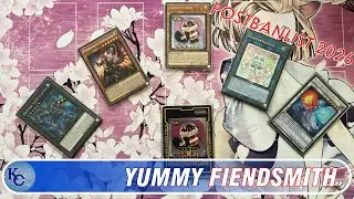 🐱 &iquest;C&oacute;mo se juega YUMMY FIENDSMITH? | Deck Profile y Combos 😈