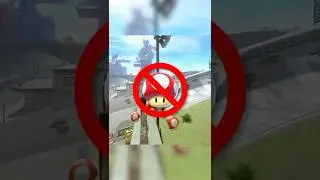 БЕЗУМНЫЙ КОРОТКИЙ ПУТЬ В КОРОНА-СИТИ С ИСПОЛЬЗОВАНИЕМ ЕДЫ 🍔 | Mario Kart World