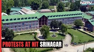 NIT Srinagar Closed Amid Protests Over Online Post, Other Colleges Shut TooPlease suggest image text
