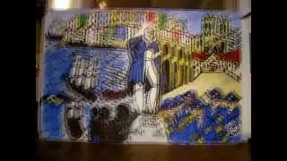 Scott Buchanan Barden's Bristol slave trade mural