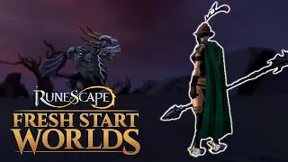 My First REAPER Task -  Runescape Fresh Start Worlds Progress #8