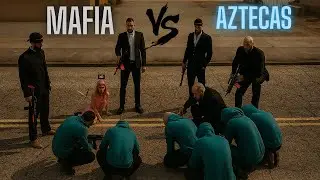Mafia vs aztecas Amor Turf  Situation @eunlockteam
