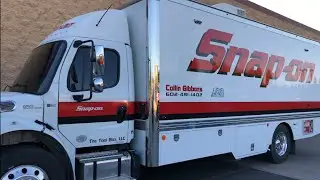 Snap on tool haul