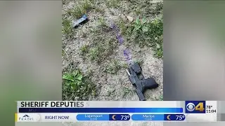 State police investigating after Delaware County Sheriff's Deputies shoot at man