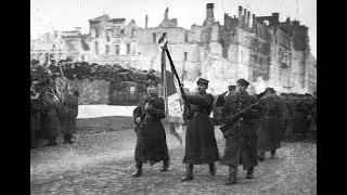 Oddziały 1. Frontu Białoruskiego zajmują Warszawę 1945/ Wydarzenie dnia