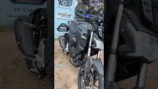 2025 Yamaha Fzs v4 OBD-2B First Looks 😍Matte Black Colour 🤩 #yamaha #fzs14K