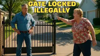 Karen From HOA Seals Neighbor&rsquo;s Electric Gate &mdash; Fake Paperwork Sparks Explosive Showdown