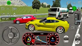 Real Driving Sim #23 Road To Barcelona! Car Games Android gameplay