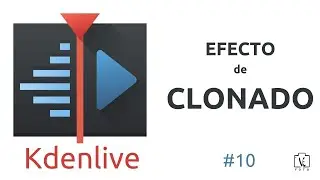 Efecto de CLONADO en Kdenlive #10