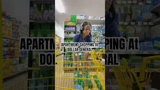 🏡 #firstapartment #newapartment #apartment #apartments #apartmentshopping #dollargeneral #moving