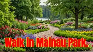 Walk in Mainau Park.Part 4.