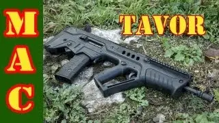 TAVOR TAR-21 Rifle by IWI