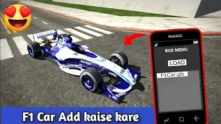 INDIAN BIKE DRIVING 3D GAME NEW UPDATE F1 CAR #ROHIT GAMING STUDIO