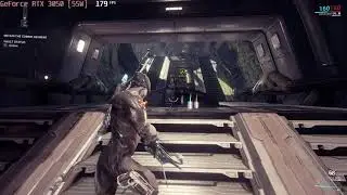🎮 NVIDIA GeForce RTX 3050 [Laptop, 55W] - Warframe gameplay benchmarks (1080p)