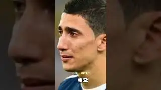 Which One Is Angel Di Maria?