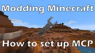 Как настроить Mod Coder Pack для Minecraft 1.17.1 и 1.18.1 (см. комментарии) (Minecraft Coding)
