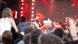 Linkin Park - Burn it down (Live in Moscow, Maxidrom, 10.06.12)
