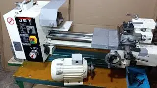 токарный  верстат (станок) JET BD-920W электрика. том1. Lathe JET BD - 920W electrician. volume1.