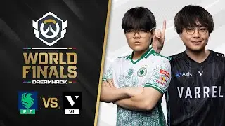 Team Falcons vs VARREL | OWCS 2025 | World Finals Day 1