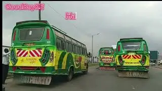 4K Embakasi 75th Battalion-Nairobi CBD-Jogoo road trip Part 3 #iam_marwa #marwa #subscribe